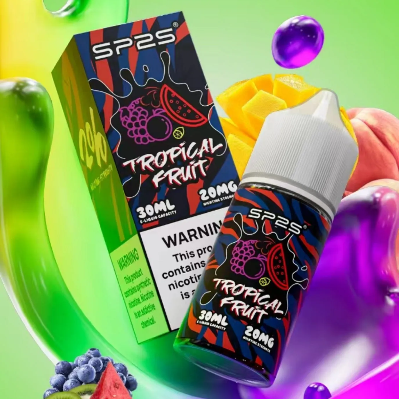 SP2S 系列煙油 30ml 熱帶水果