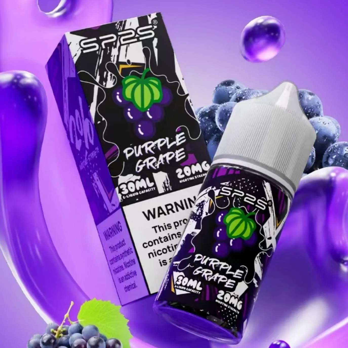 SP2S 系列煙油 30ml 紫葡萄