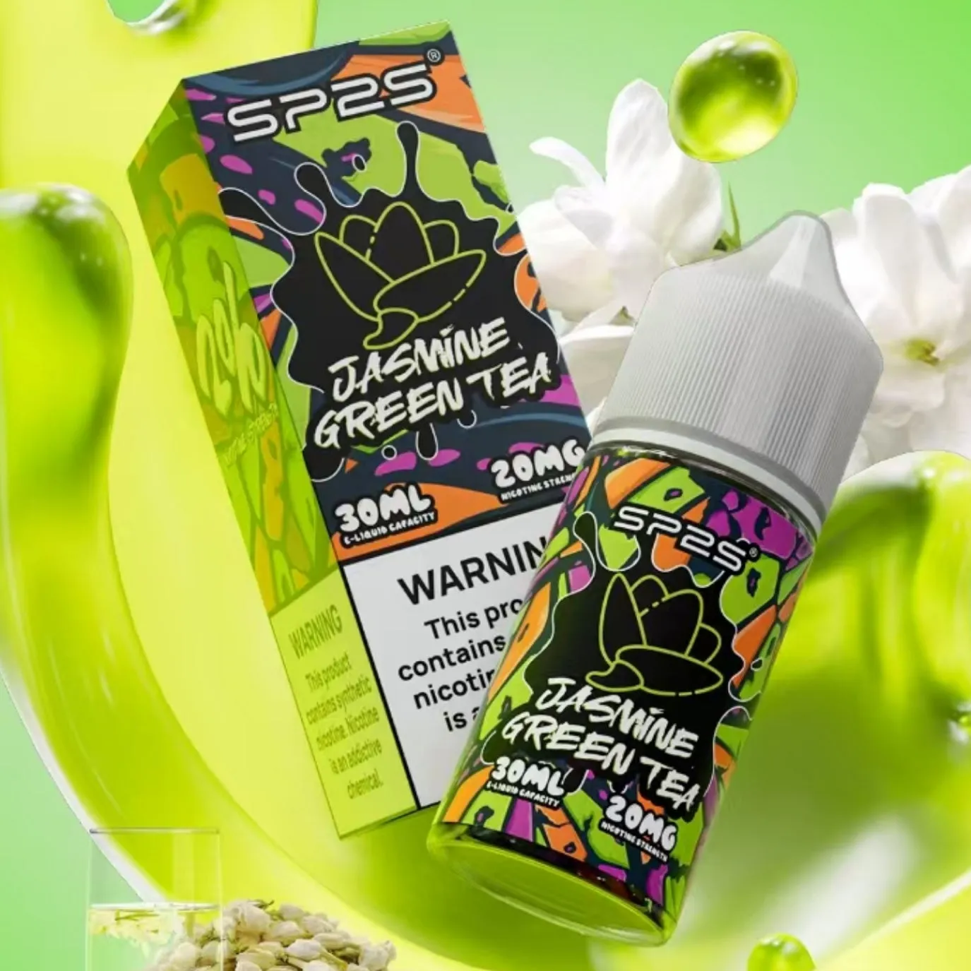 SP2S 系列煙油 30ml 茉莉綠茶