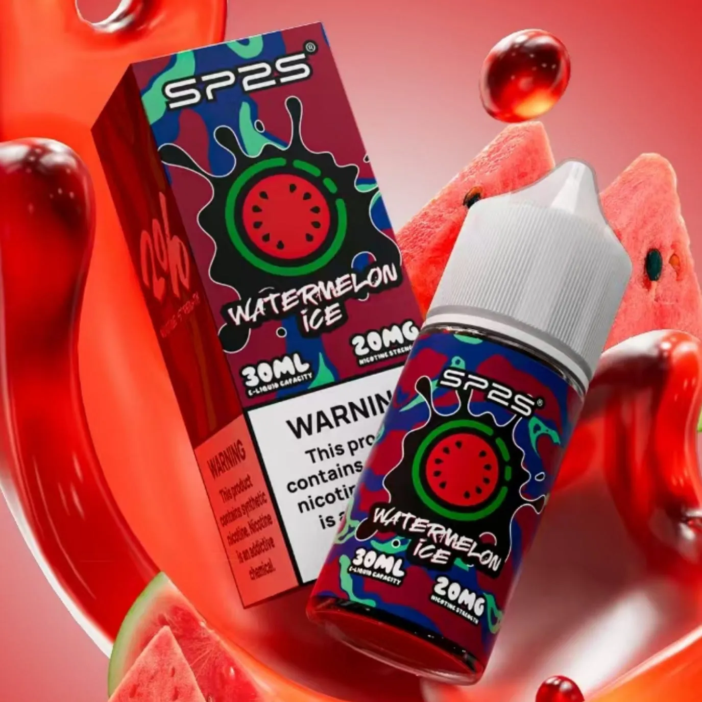 SP2S 系列煙油 30ml 西瓜冰