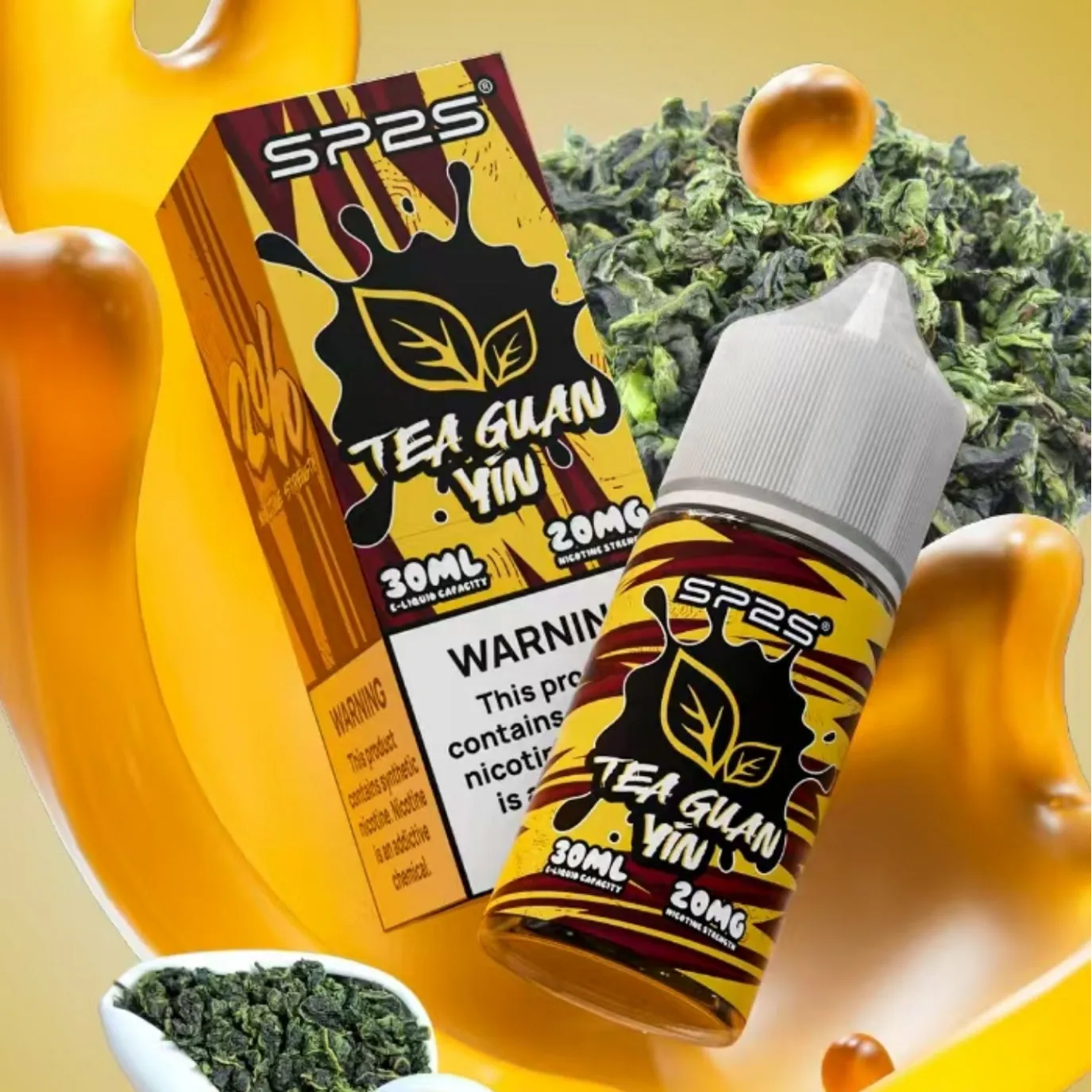 SP2S 系列煙油 30ml 鐵觀音