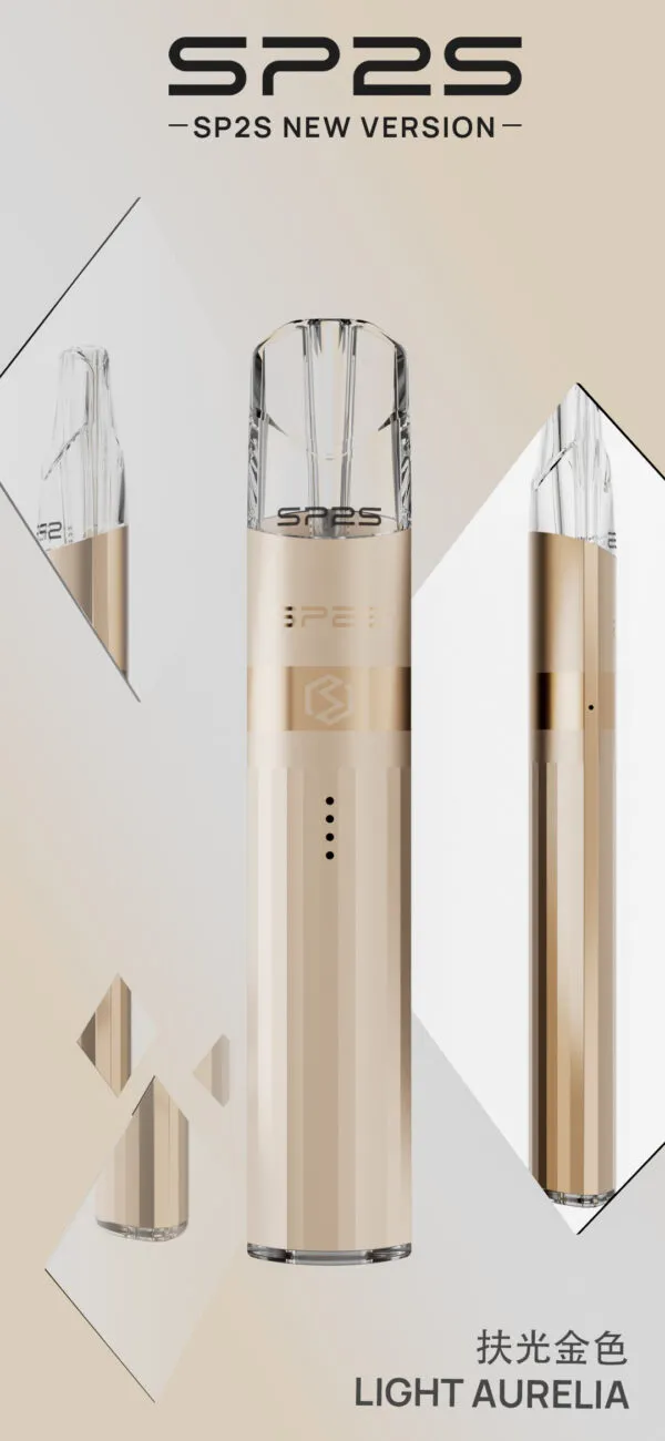 SP2S 鈦色主機（Legend S） 扶光金