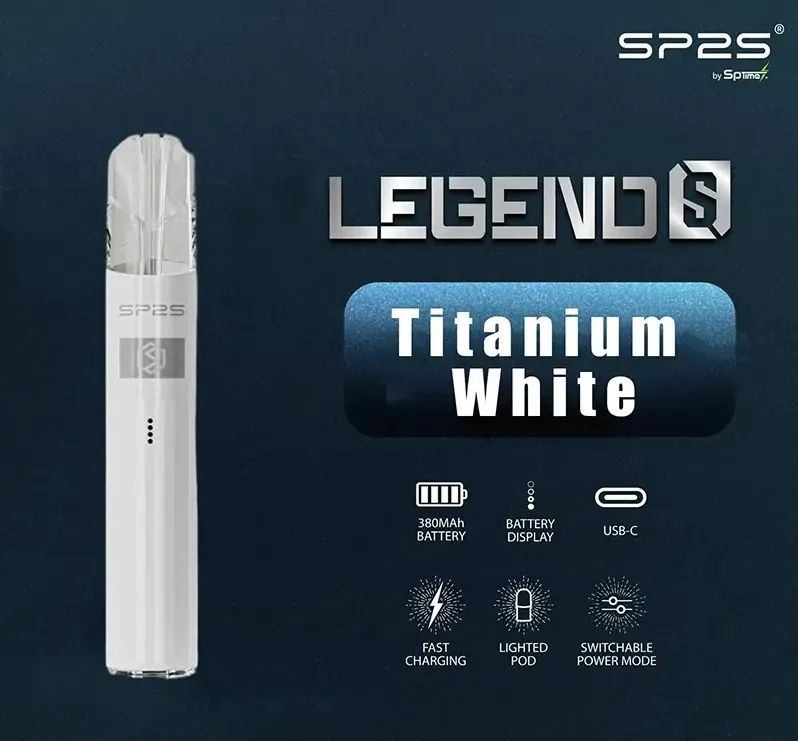 SP2S 鈦色主機（Legend S） 鈦白