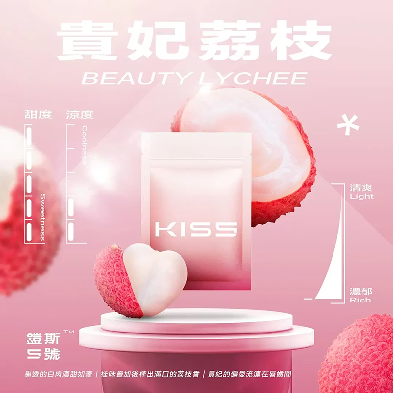 凱斯一代煙彈 貴妃荔枝