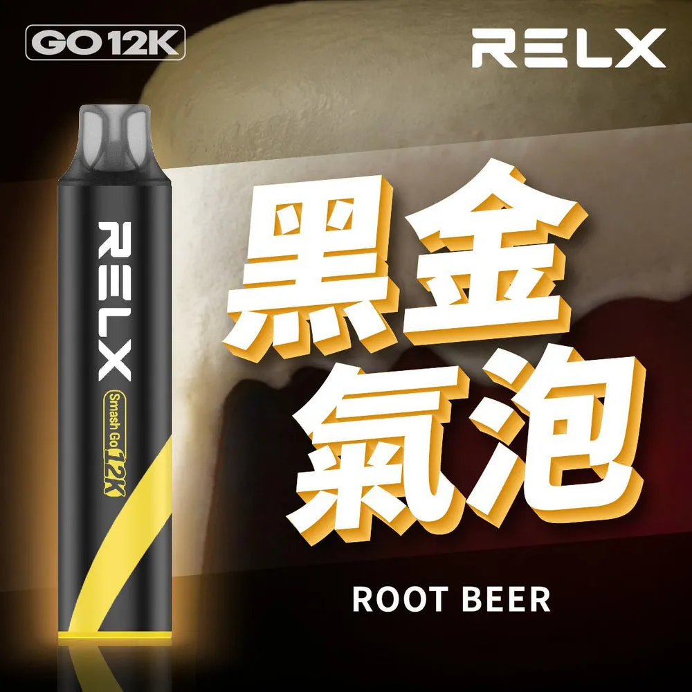 悅刻一次性/拋棄式電子煙 12000 口 黑金氣泡