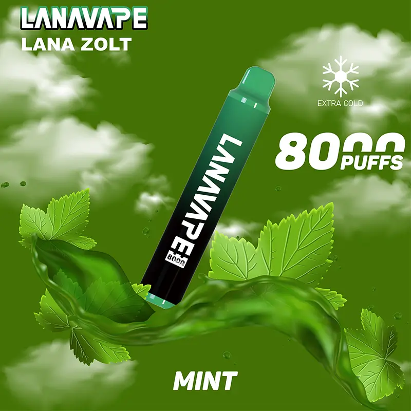 拉娜拋棄式電子煙8000口 薄荷