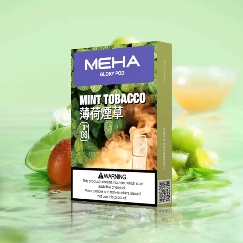 魅嗨一代煙彈 薄荷煙草